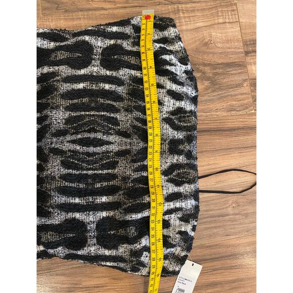 Brand New Badgley Mischka Dress Womens Size 4 animal Leapard print dress - Picture 8 of 10